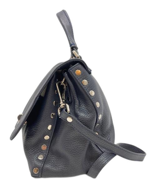 zanellato（ザネラート）zanellato (ザネラート) POSTINA S ネイビーの古着・服飾アイテム