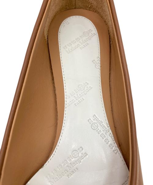 Maison Margiela（メゾンマルジェラ）Maison Margiela (メゾンマルジェラ) Tabi バレエシューズ ブラウン サイズ:37の古着・服飾アイテム