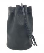 Aetaアエタ）の古着「PG LEATHER BONSAC S」｜ブラック