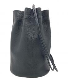 Aeta（アエタ）の古着「PG LEATHER BONSAC S」｜ブラック