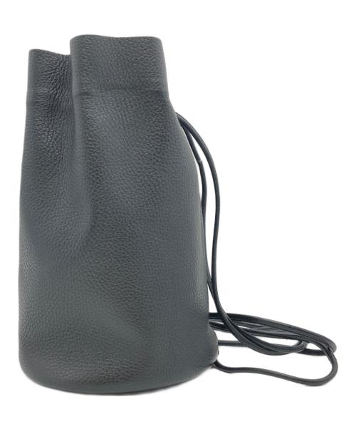 Aeta（アエタ）Aeta (アエタ) PG LEATHER BONSAC S ブラックの古着・服飾アイテム