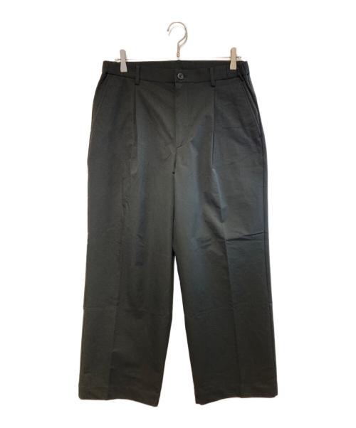 NEW BALANCE（ニューバランス）NEW BALANCE (ニューバランス) MET24 Wide Pants ブラック サイズ:Lの古着・服飾アイテム