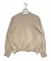 FRAMeWORK (フレームワーク) ジャガードロゴSWEATニット ベージュ サイズ:FREE：6000円