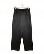 JOURNAL STANDARD relumeジャーナルスタンダード レリューム）の古着「ライントラックパンツ」｜ブラック