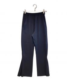 COLUMN（コラム）の古着「ナイロンイージーパンツ」｜ネイビー