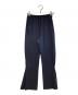 COLUMN（コラム）の古着「ナイロンイージーパンツ」｜ネイビー