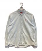 SUPREMEシュプリーム）の古着「SMALL BOX SHIRT」｜インディゴ