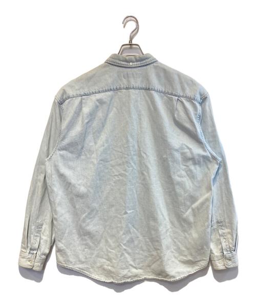SUPREME（シュプリーム）SUPREME (シュプリーム) SMALL BOX SHIRT インディゴ サイズ:XLの古着・服飾アイテム