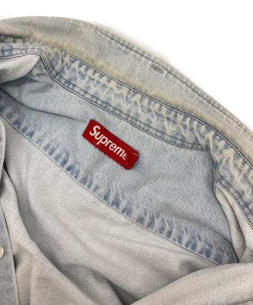 SUPREME（シュプリーム）SUPREME (シュプリーム) SMALL BOX SHIRT インディゴ サイズ:XLの古着・服飾アイテム