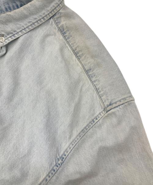 SUPREME（シュプリーム）SUPREME (シュプリーム) SMALL BOX SHIRT インディゴ サイズ:XLの古着・服飾アイテム