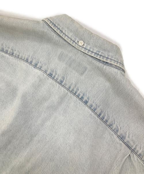 SUPREME（シュプリーム）SUPREME (シュプリーム) SMALL BOX SHIRT インディゴ サイズ:XLの古着・服飾アイテム