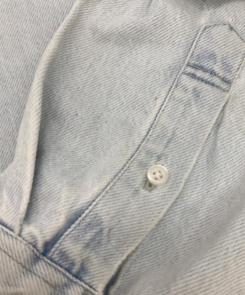 SUPREME（シュプリーム）SUPREME (シュプリーム) SMALL BOX SHIRT インディゴ サイズ:XLの古着・服飾アイテム