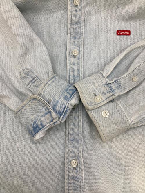 SUPREME（シュプリーム）SUPREME (シュプリーム) SMALL BOX SHIRT インディゴ サイズ:XLの古着・服飾アイテム