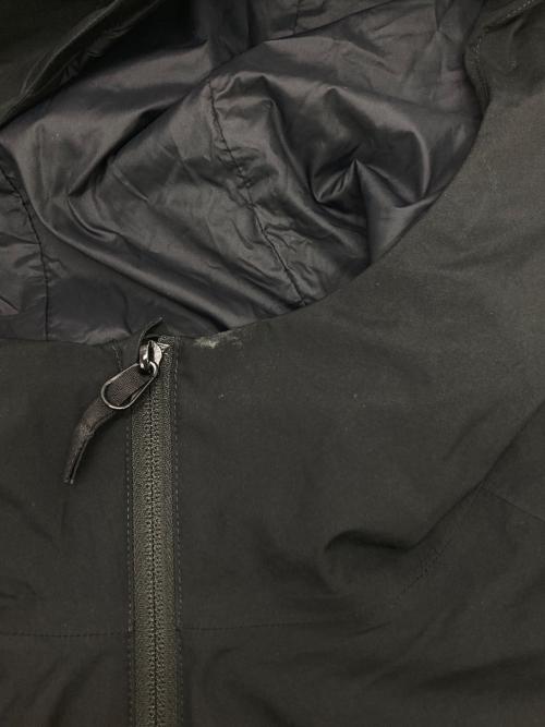 ARC'TERYX（アークテリクス）ARC'TERYX (アークテリクス) Solano Hoody ブラック サイズ:Sの古着・服飾アイテム