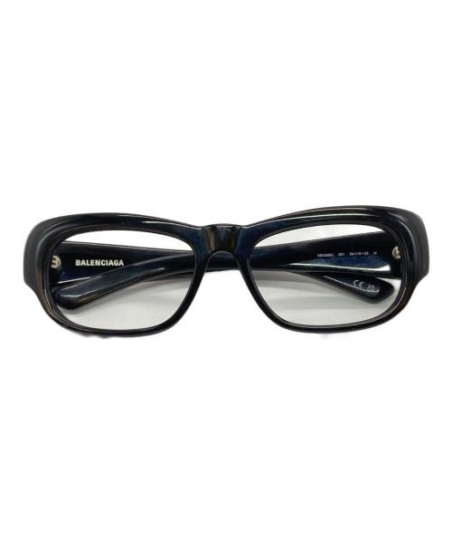 BALENCIAGA（バレンシアガ）BALENCIAGA (バレンシアガ) サングラス ブラック サイズ:SIZE 54□18-135の古着・服飾アイテム