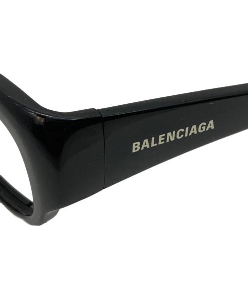 BALENCIAGA（バレンシアガ）BALENCIAGA (バレンシアガ) サングラス ブラック サイズ:SIZE 54□18-135の古着・服飾アイテム