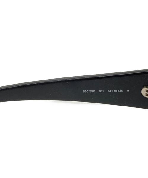 BALENCIAGA（バレンシアガ）BALENCIAGA (バレンシアガ) サングラス ブラック サイズ:SIZE 54□18-135の古着・服飾アイテム