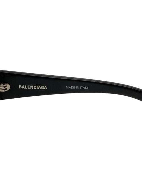 BALENCIAGA（バレンシアガ）BALENCIAGA (バレンシアガ) サングラス ブラック サイズ:SIZE 54□18-135の古着・服飾アイテム