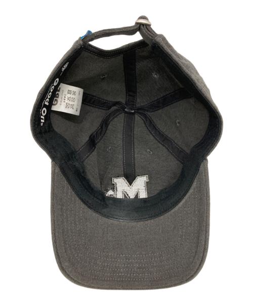 good on（グッドオン）good on (グッドオン) GBL (ジービーエル) キャップ ブラックの古着・服飾アイテム