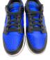 中古・古着 NIKE (ナイキ) DUNK LOW RETRO ブルー×ブラック サイズ:US9.5：6000円