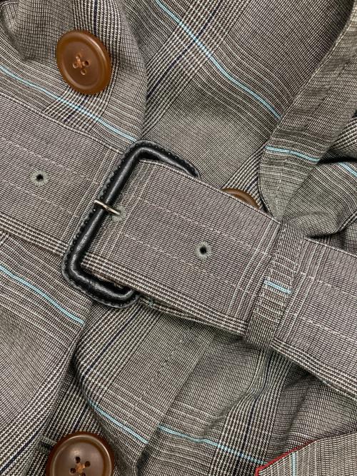 Vivienne Westwood RED LABEL（ヴィヴィアンウエストウッドレッドレーベル）Vivienne Westwood RED LABEL (ヴィヴィアンウエストウッドレッドレーベル) トレンチコート グレー サイズ:1の古着・服飾アイテム