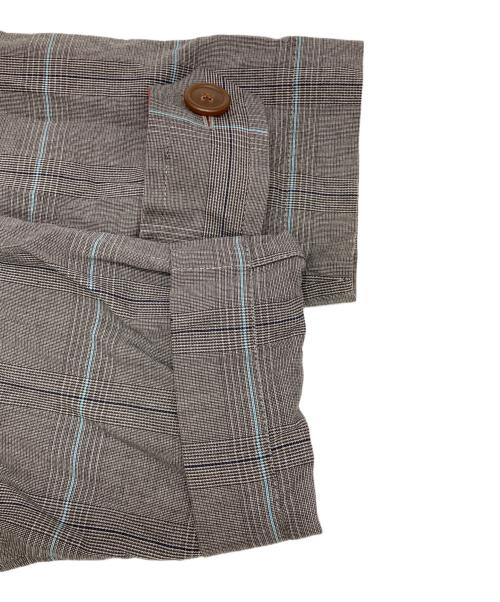 Vivienne Westwood RED LABEL（ヴィヴィアンウエストウッドレッドレーベル）Vivienne Westwood RED LABEL (ヴィヴィアンウエストウッドレッドレーベル) トレンチコート グレー サイズ:1の古着・服飾アイテム