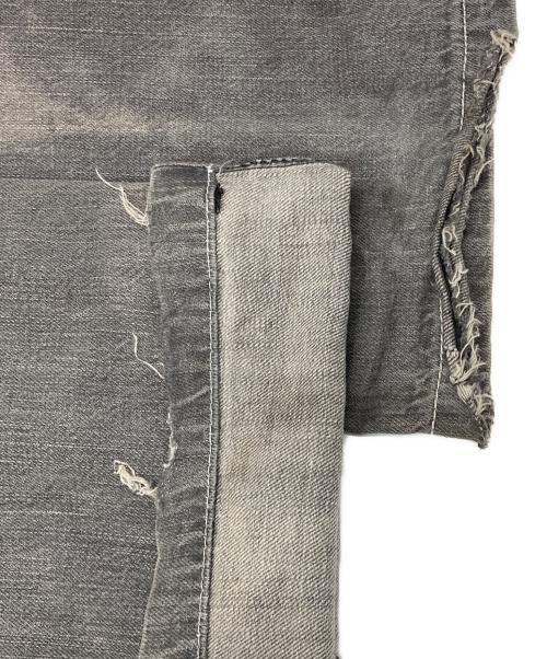 SOUTHPOLE（サウスポール）SOUTHPOLE (サウスポール) バギーデニムパンツ グレー サイズ:34の古着・服飾アイテム