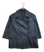 JOURNAL STANDARD relumeジャーナルスタンダード レリューム）の古着「ショートトレンチコート」｜ネイビー