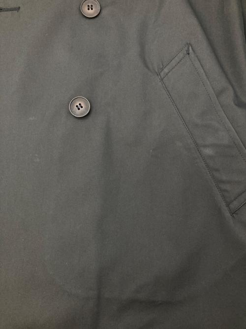 JOURNAL STANDARD relume（ジャーナルスタンダード レリューム）JOURNAL STANDARD relume (ジャーナルスタンダード レリューム) ショートトレンチコート ネイビー サイズ:36の古着・服飾アイテム