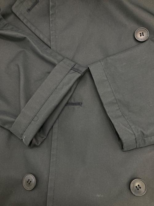 JOURNAL STANDARD relume（ジャーナルスタンダード レリューム）JOURNAL STANDARD relume (ジャーナルスタンダード レリューム) ショートトレンチコート ネイビー サイズ:36の古着・服飾アイテム