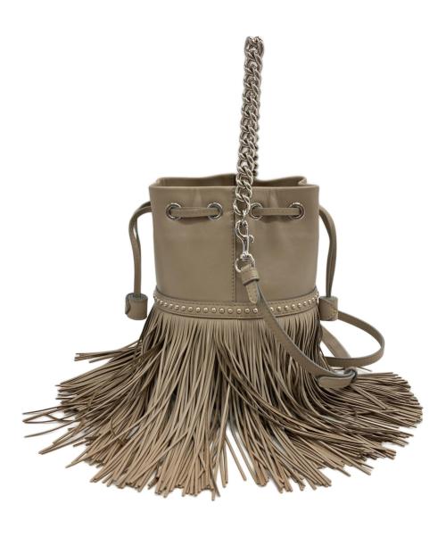 J&M DAVIDSON（ジェイ＆エム デヴィッドソン）J&M DAVIDSON (ジェイ＆エム デヴィッドソン) フリンジカーニバルM ライトグレーの古着・服飾アイテム