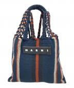 MARNIマルニ）の古着「ハンモックバッグ」｜ネイビー