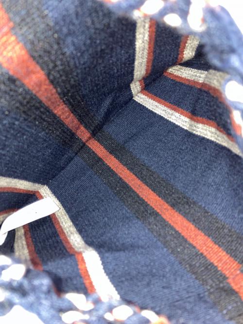 MARNI（マルニ）MARNI (マルニ) ハンモックバッグ ネイビーの古着・服飾アイテム