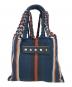 MARNI（マルニ）の古着「ハンモックバッグ」｜ネイビー