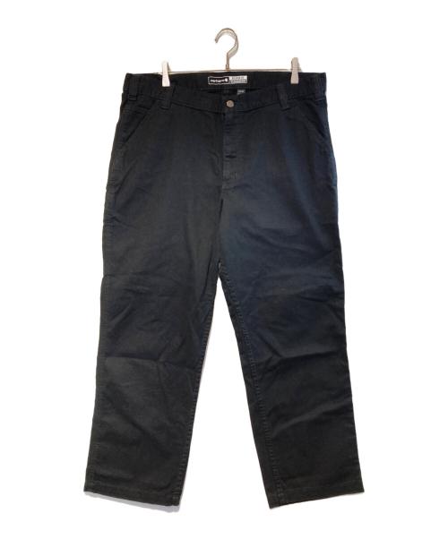 CarHartt（カーハート）CarHartt (カーハート) リラックスストレートパンツ ブラック サイズ:38の古着・服飾アイテム