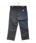 CarHartt (カーハート) リラックスストレートパンツ ブラック サイズ:38：6000円