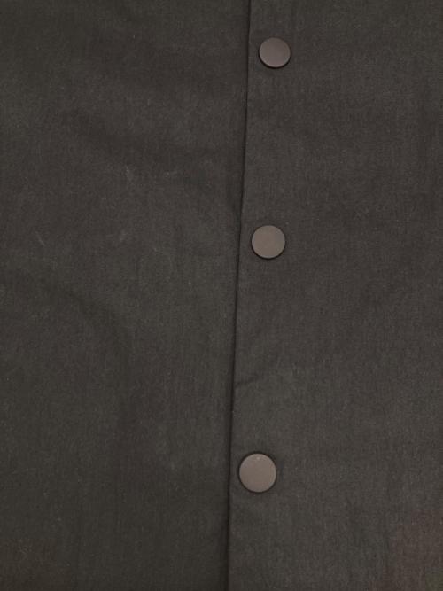 AWAKE（アウェイク）AWAKE (アウェイク) キングロゴ ツイルコーチジャケット ブラック サイズ:XLの古着・服飾アイテム