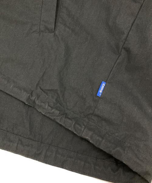 AWAKE（アウェイク）AWAKE (アウェイク) キングロゴ ツイルコーチジャケット ブラック サイズ:XLの古着・服飾アイテム