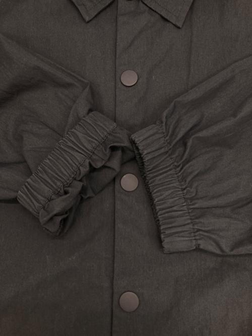 AWAKE（アウェイク）AWAKE (アウェイク) キングロゴ ツイルコーチジャケット ブラック サイズ:XLの古着・服飾アイテム