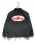 AWAKE (アウェイク) キングロゴ ツイルコーチジャケット ブラック サイズ:XL：10000円