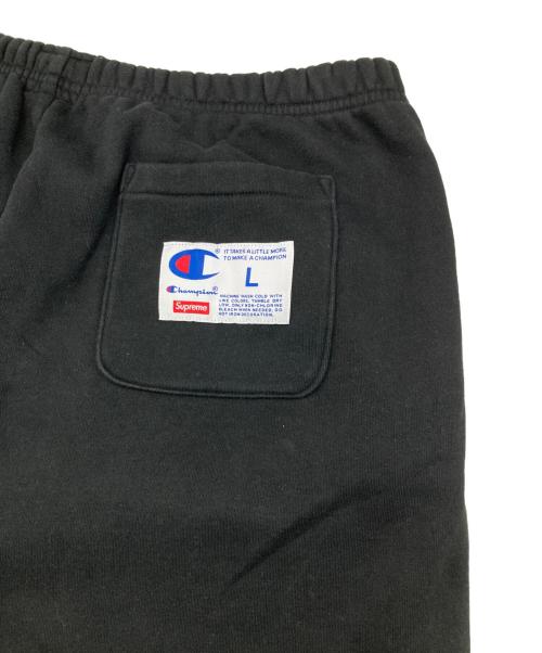SUPREME（シュプリーム）SUPREME (シュプリーム) Champion (チャンピオン) Outline Sweat short サイズ:Ｌの古着・服飾アイテム