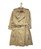 Burberry'sバーバリーズ）の古着「一枚袖トレンチコート」｜ベージュ