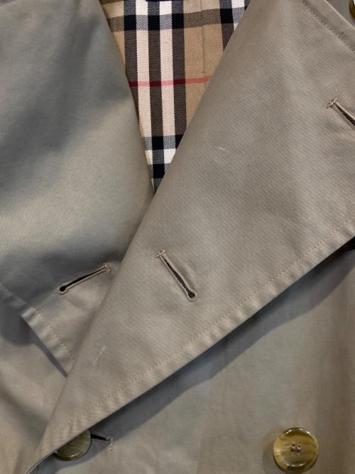 Burberry's（バーバリー）Burberry's (バーバリーズ) 一枚袖トレンチコート ベージュ サイズ:50 REGULARの古着・服飾アイテム