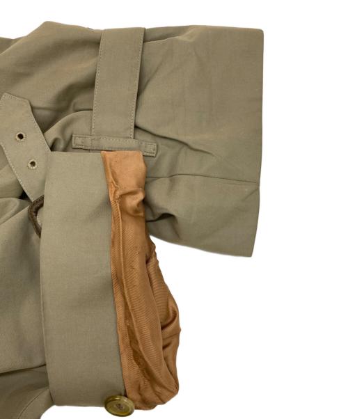 Burberry's（バーバリー）Burberry's (バーバリーズ) 一枚袖トレンチコート ベージュ サイズ:50 REGULARの古着・服飾アイテム