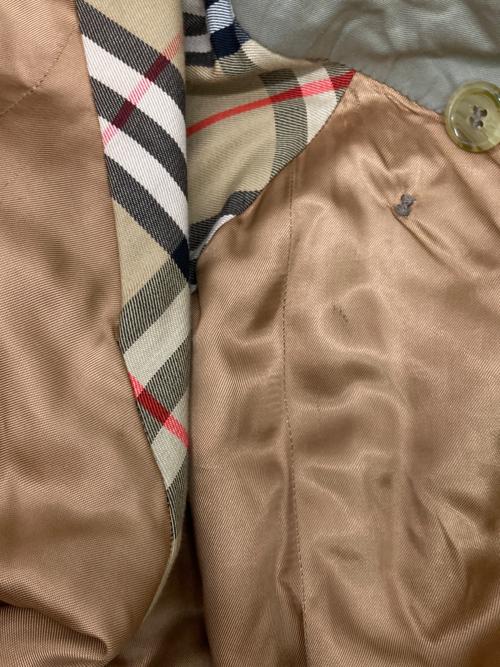 Burberry's（バーバリー）Burberry's (バーバリーズ) 一枚袖トレンチコート ベージュ サイズ:50 REGULARの古着・服飾アイテム