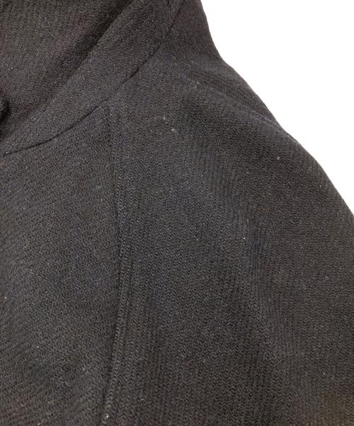 BEAMS PLUS（ビームスプラス）BEAMS PLUS (ビームスプラス) Harris Tweed (ハリスツイード) 別注ステンカラーコート ネイビー サイズ:Mの古着・服飾アイテム