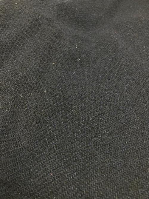 BEAMS PLUS（ビームスプラス）BEAMS PLUS (ビームスプラス) Harris Tweed (ハリスツイード) 別注ステンカラーコート ネイビー サイズ:Mの古着・服飾アイテム