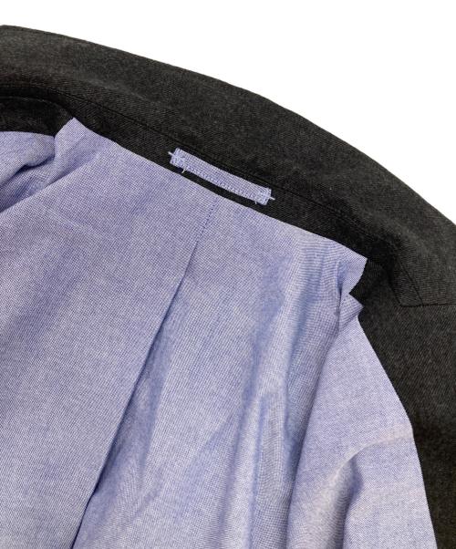 BEAMS PLUS（ビームスプラス）BEAMS PLUS (ビームスプラス) 3B Jacket Flannel グレー サイズ:Mの古着・服飾アイテム