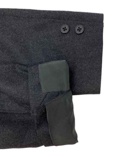 BEAMS PLUS（ビームスプラス）BEAMS PLUS (ビームスプラス) 3B Jacket Flannel グレー サイズ:Mの古着・服飾アイテム