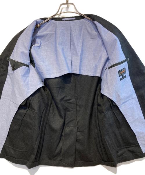 BEAMS PLUS（ビームスプラス）BEAMS PLUS (ビームスプラス) 3B Jacket Flannel グレー サイズ:Mの古着・服飾アイテム